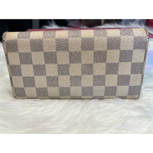 Louis Vuitton Damier Azur Sarah snappy wallet - Picture 3 of 10
